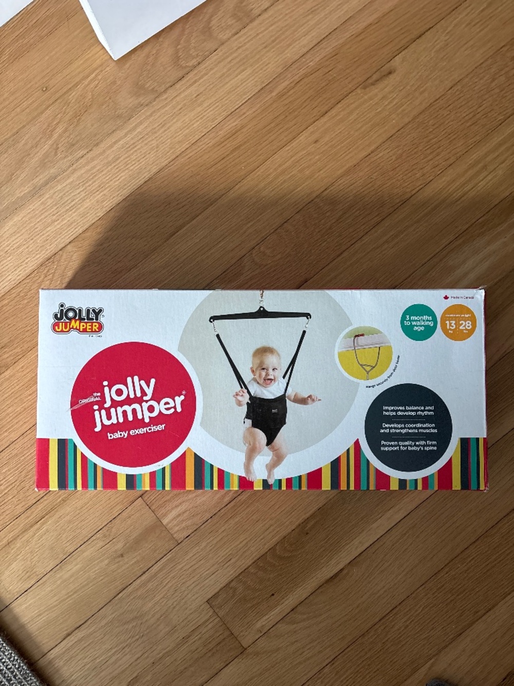 Jolly Jumper baby exerciser